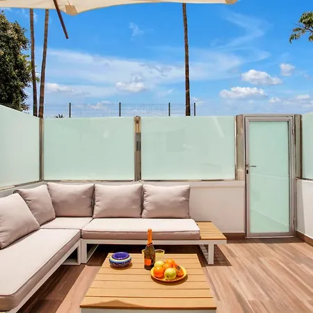 Apartment Casa Del Sol, Beautiful Terrace, Fast Wi-fi, Pool Costa Adeje (Tenerife)