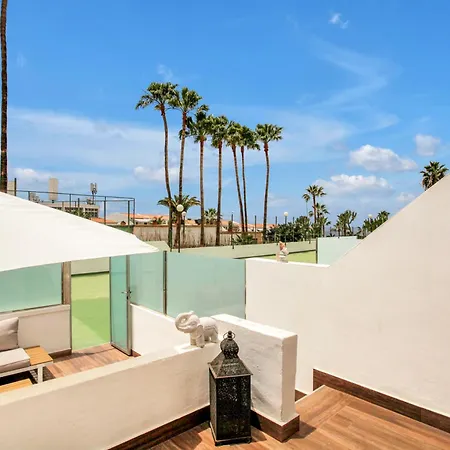 Casa Del Sol, Beautiful Terrace, Fast Wi-fi, Pool Apartamento Costa Adeje (Tenerife)